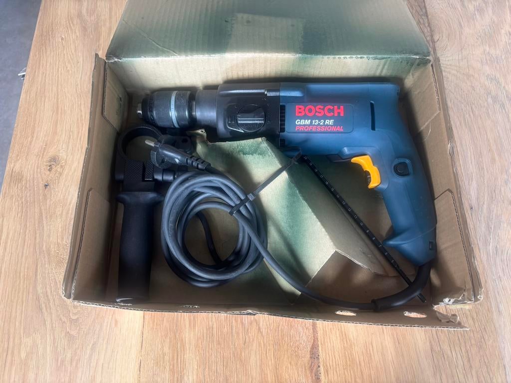 Bosch professional GBM 13-2 RE boormachine, Ophalen of Verzenden, Nieuw, 400 tot 600 watt, Boormachine