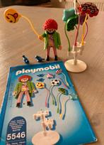 Playmobil clown met ballonnen, Ophalen of Verzenden, Zo goed als nieuw