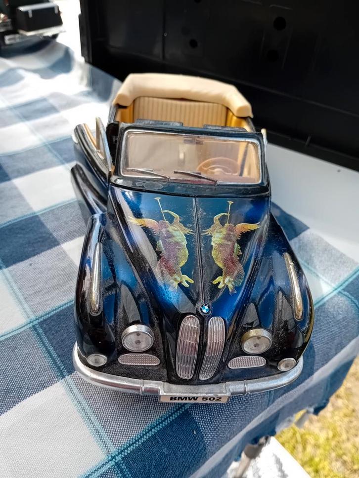 Modelauto BMW 502 - Schaal 1/18 - In goede staat, Hobby en Vrije tijd, Modelauto's | 1:18, Gebruikt, Auto, Overige merken, Ophalen of Verzenden