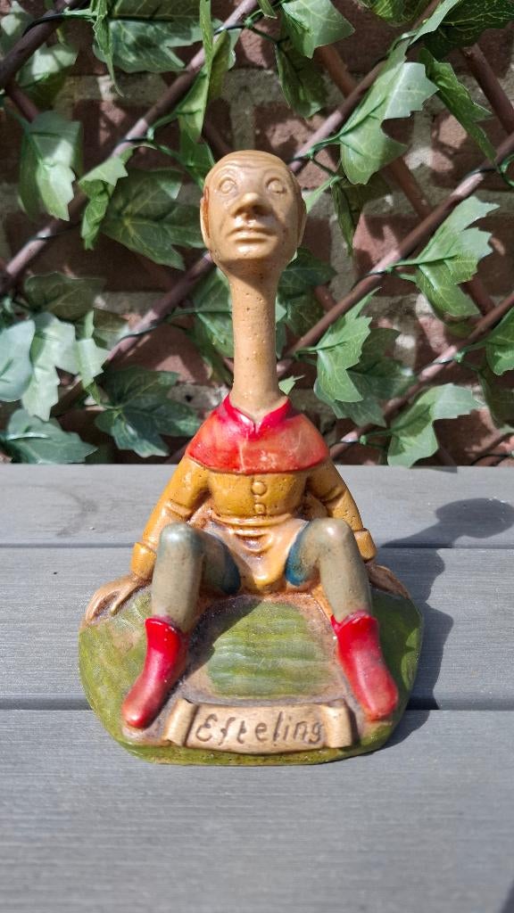 Oud Efteling beeld langnek, Ophalen, Zo goed als nieuw, Beeldje of Poppetje
