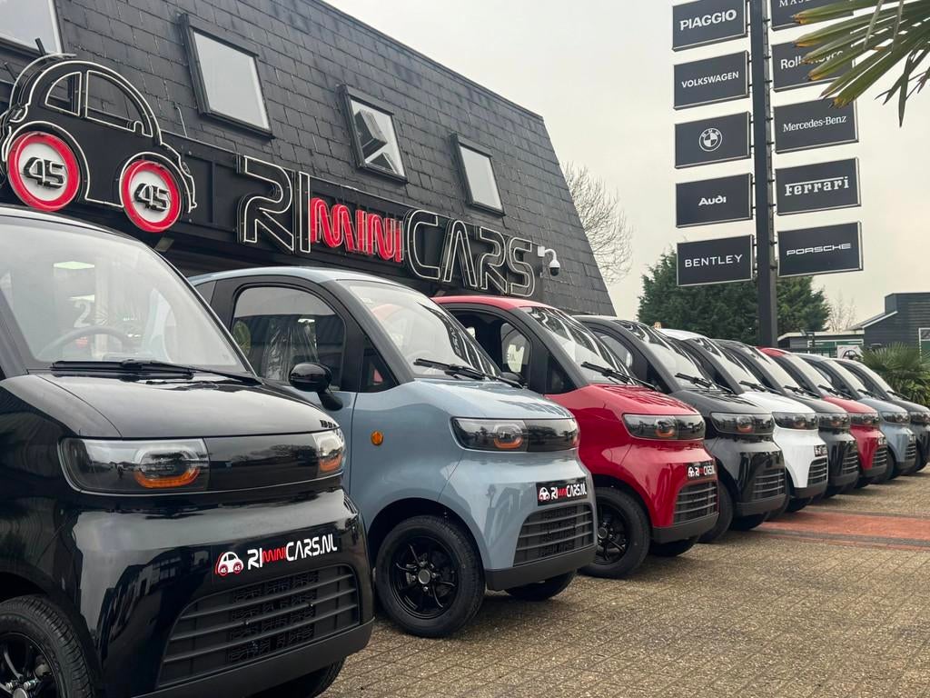 Citycar Rijbewijsvrij Voltino | Lythium Nieuw | 2026 45km, Diversen, Overige merken, Gebruikt, R
r  r, Info@riminicars.nl