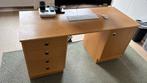 Office desk and chair, Ophalen, Overige typen, Hout, Bruin