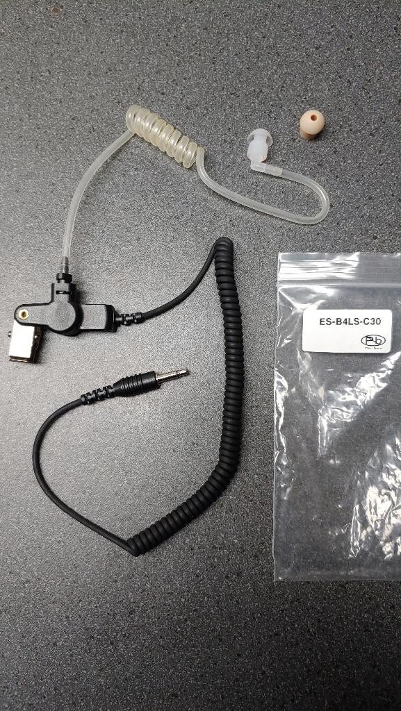 Diverse portofoon oortjes voor o.a kenwood portofoons, Ophalen of Verzenden, Nieuw, Toebehoren