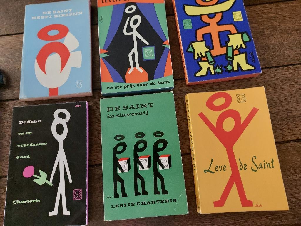 Charteris: de Saint heeft kiespijn+1e prijs+ eist vergelding, Boeken, Detectives, Ophalen of Verzenden, Zo goed als nieuw