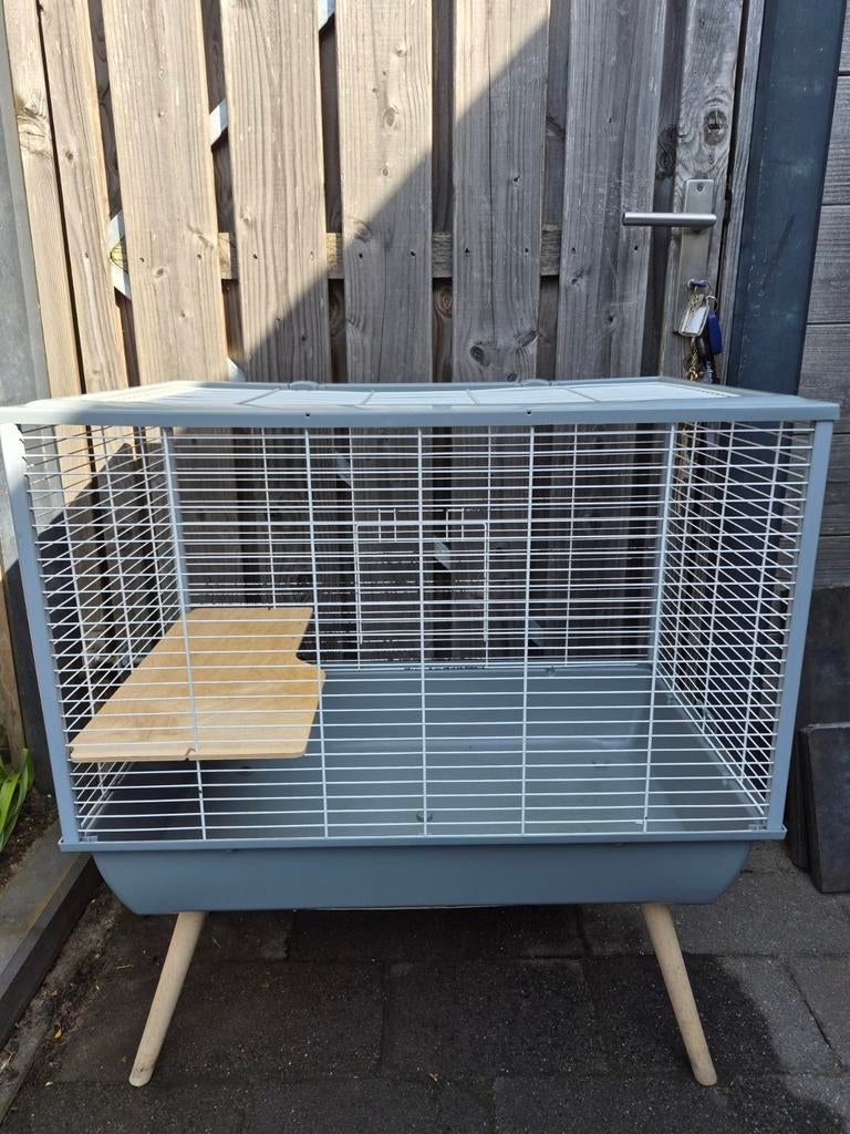 Hok voor knaagdier, Minder dan 60 cm, Kooi, Ophalen of Verzenden, 75 tot 110 cm