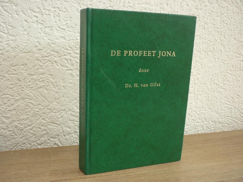 Ds. H. van Gilst - De profeet Jona - 86 meditaties, Ophalen of Verzenden, Gelezen, Christendom | Protestants