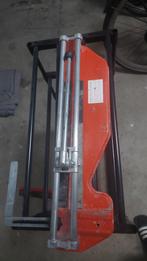 Tegelsnijder Gamma - Gebruikt, Ophalen of Verzenden, Gebruikt