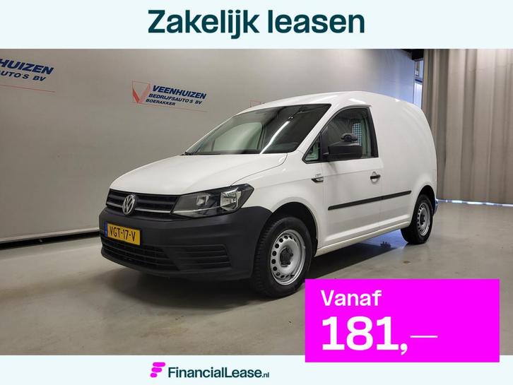 Volkswagen Caddy 2.0TDI Euro 6!, Auto's, Bestelauto's, Bedrijf, Lease, Financial lease, Airbags, Airconditioning, Android Auto