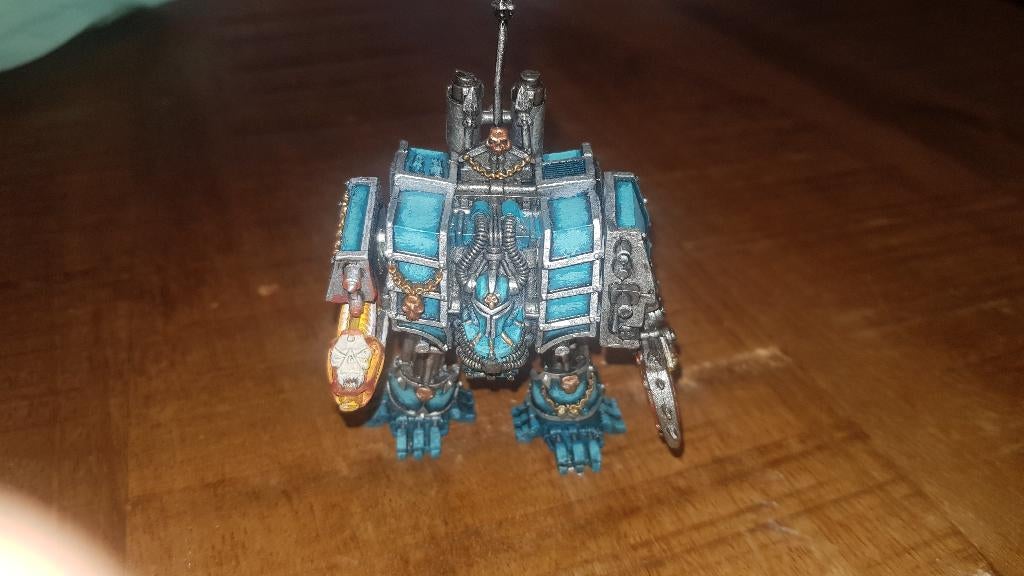 Warhammer metal chaos dreadnought, Figuurtje(s), Warhammer, Ophalen of Verzenden, Zo goed als nieuw