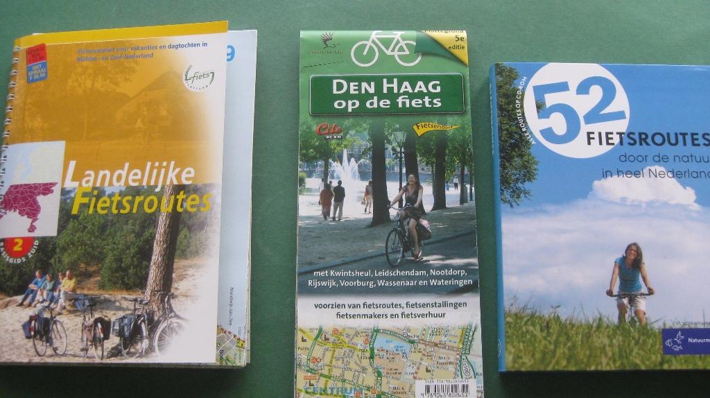 3 x fietskaarten/fietsroutes, Ophalen of Verzenden, Nieuw, Lopen en Fietsen
