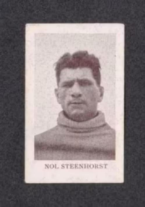 Sportplaatje Nol Steenhorst Rotterdam Bokser Kampioen 1931, Ophalen of Verzenden, Zo goed als nieuw