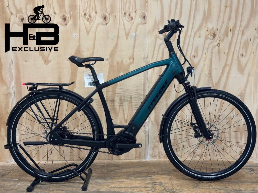 Stevens E-Exec E-Bike Shimano Nexus, Fietsen en Brommers, Elektrische fietsen, Zo goed als nieuw, Overige merken, 55 tot 59 cm