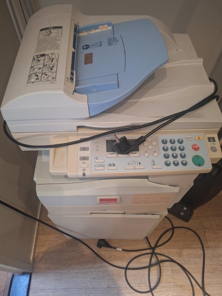 Nashuatec MP 161LN Aficio printer gratis ophalen, Computers en Software, Printers, Ophalen