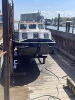 12m motorboot DAF 575 – zonnepanelen – verwarming, Gebruikt, Staal, Diesel, Ophalen of Verzenden