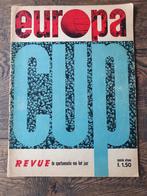 Europa Cup., Gelezen, Nederland, Edwin van opzeeland, Ophalen of Verzenden