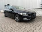 Volvo V60 2.0 diesel automaat EXPORTPRIJS, Auto's, Automaat, Zwart, Leder, Diesel