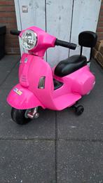 Roze Vespa accu scooter, Ophalen of Verzenden, Gebruikt