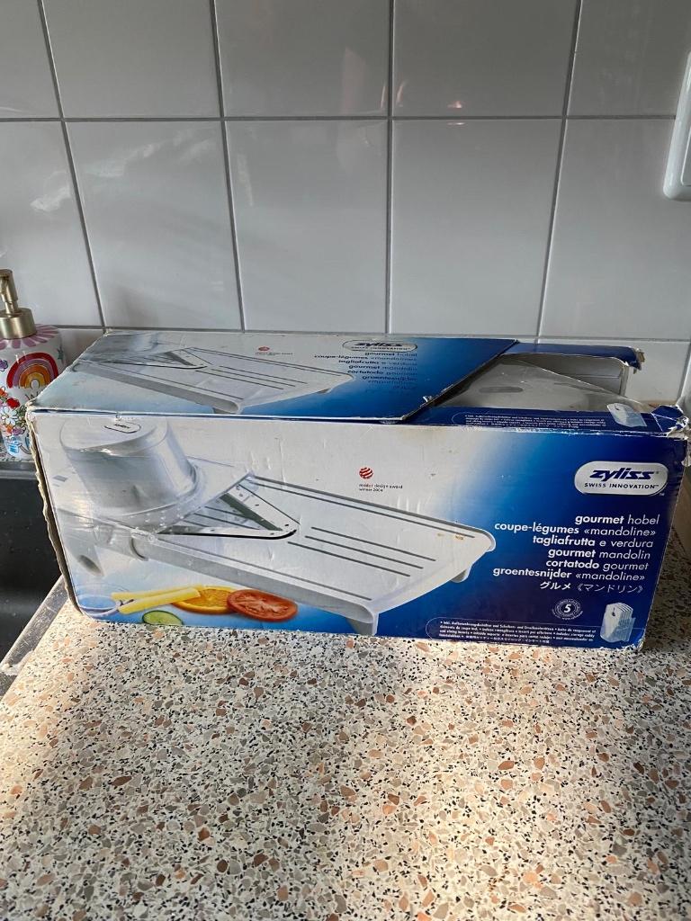 Groente snijder, Ophalen, Gebruikt, Wit