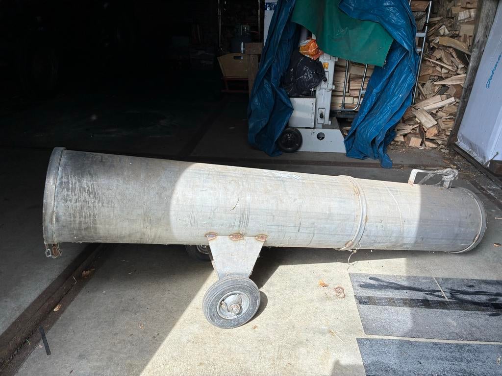 Carbidkanon, Ophalen, Overige