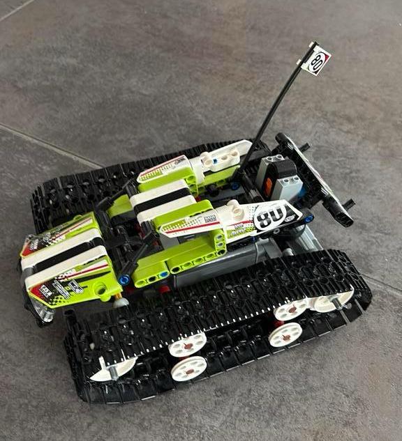 Lego Technic 42065 RC Tracked Racer met handleiding, Ophalen of Verzenden, Zo goed als nieuw, Complete set, Lego
