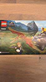 Lego Jurassic world achtervolging - 75926, Ophalen of Verzenden, Zo goed als nieuw, Complete set, Lego