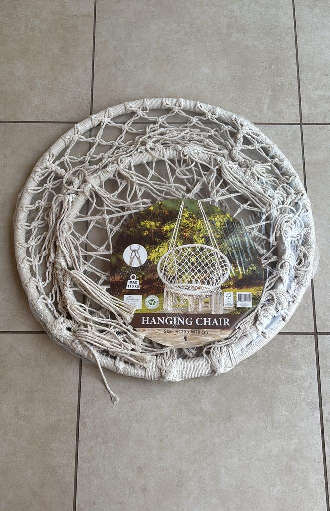 Hangstoel, Ophalen, Nieuw