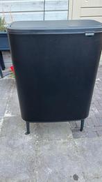 Brabantia Bo Touch Bin - Stijlvolle Afvalscheiding, Huis en Inrichting, Woonaccessoires | Prullenbakken, Ophalen, Gebruikt, 50 tot 75 cm