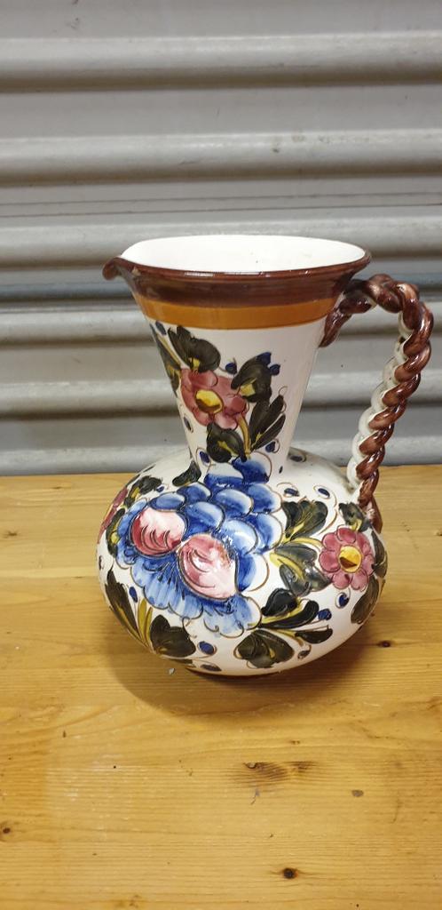 waterkan vintage keramisch, Huis en Inrichting, Keuken | Servies, Ophalen of Verzenden, 'T Olde Gre-j, Info@toldegrej.nl, Endepoelstraat 20f Didam
