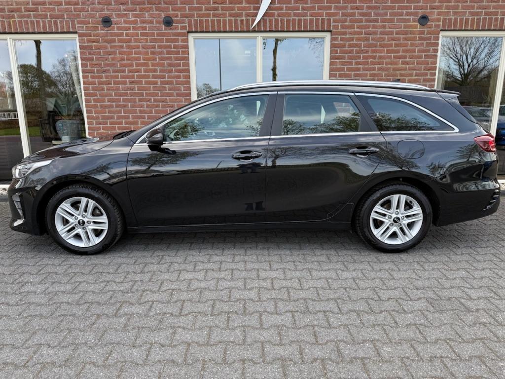 Kia Ceed Sportswagon 1.0 T-GDi DynamicL. CAMERA / CLIMA / CA, Stof, Gebruikt, Zwart, Origineel Nederlands