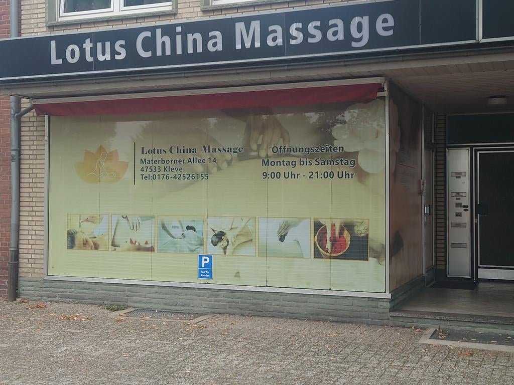 Chinese ontspanning massage in Kleve, Ontspanningsmassage