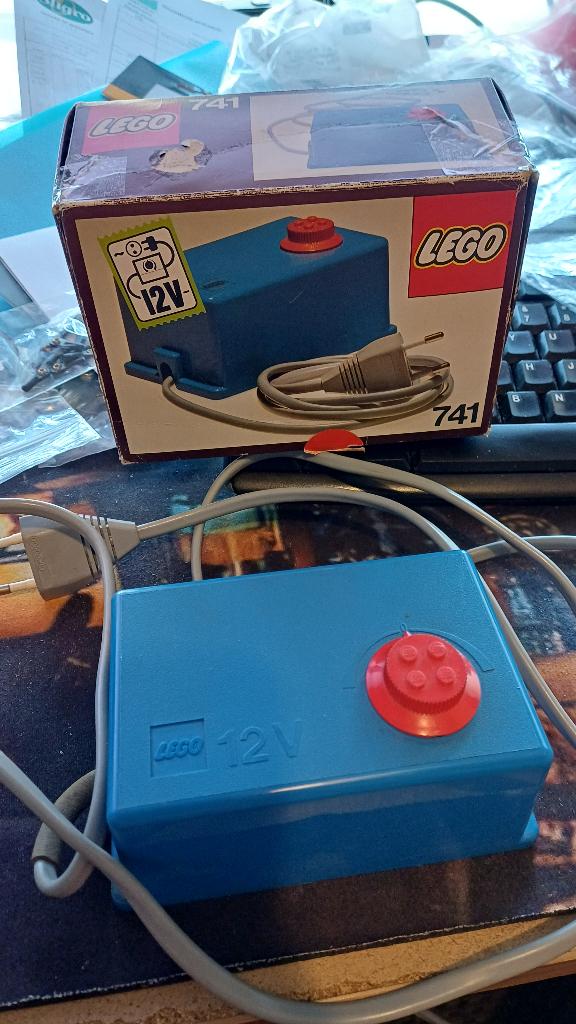 Lego 741 transformator, Gebruikt, Verzenden, Lego, Overige typen