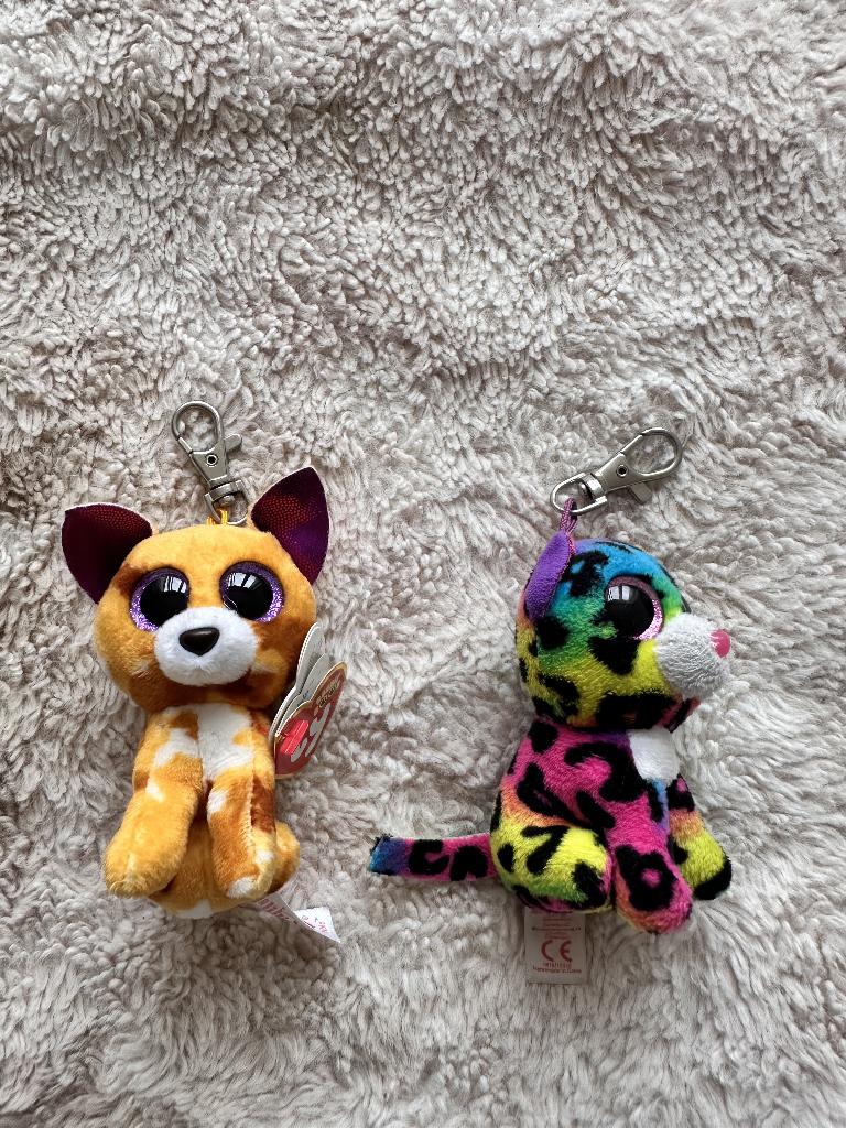 Ty Beanie Boo sleutelhangers, Ophalen, Overige karakters, Overige typen, Zo goed als nieuw