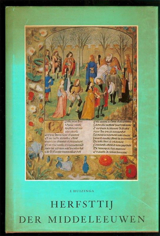 J.Huizinga - HERFSTTIJ DER MIDDELEEUWEN - H.D.Tjeenk, Ophalen of Verzenden, 14e eeuw of eerder, Gelezen
