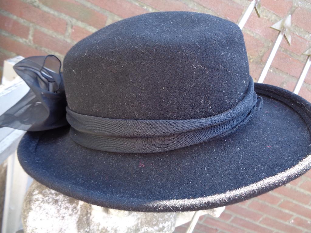 dames hoed uit U.S,A, Kleding | Dames, Ophalen of Verzenden, Zo goed als nieuw, One size fits all, Hoed