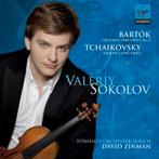 cd Bartok/Tchaikovsky : Violin concertos (Valeriy Sokolov ), Ophalen of Verzenden, Modernisme tot heden, Zo goed als nieuw, Orkest of Ballet