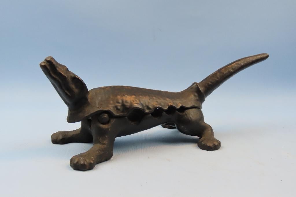 19e eeuwse apothekers kurkenmaker-gietijzer - werkend uniek, Antiek en Kunst, Ophalen of Verzenden