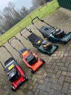 HayterBenzine Grasmaaier - Krachtig en Betrouwbaar, Tuin en Terras, Grasmaaiers, Ophalen, Cirkelmaaier, Gebruikt, 40 t/m 49 cm