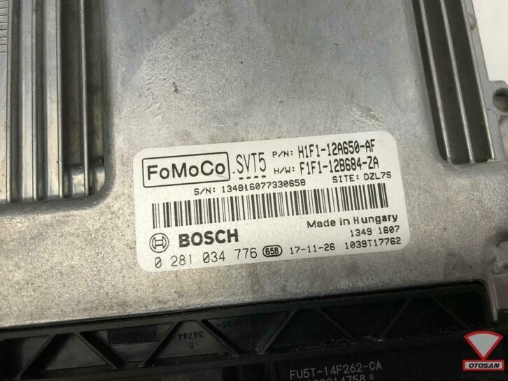 ford 1.5 tdci ecu motormanagement module h1f1 12a650 af, Gebruikt, Info@ford.com, Ophalen of Verzenden, Ford