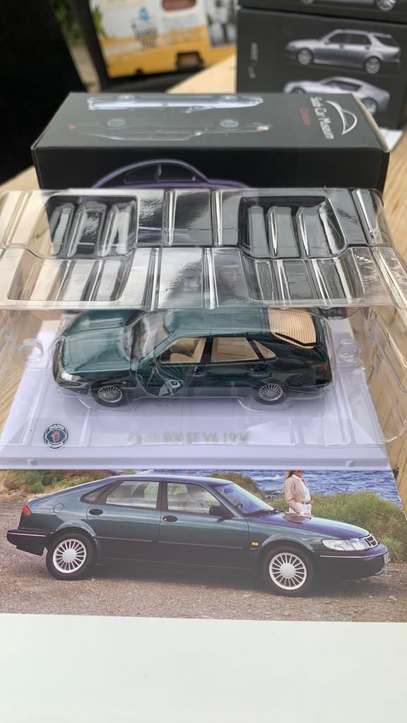 Saab collection Saab 900 SE V6 1994, Ophalen of Verzenden, Nieuw, Auto, Overige merken