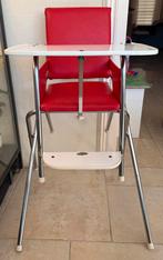 Antieke Kinderstoel uit de 60e jaren, Kinderen en Baby's, Kinderstoelen, Ophalen, Gebruikt, Meegroeistoel, Gordel(s)
