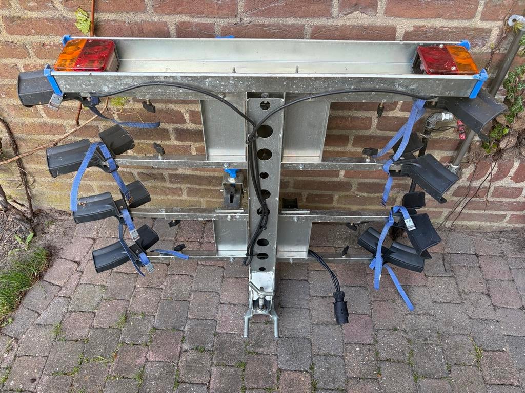 Twinny Load Quattro fietsenrek voor 4 fietsen, Ophalen, Gebruikt