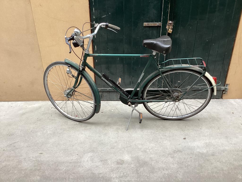 Herenfiets, Fietsen en Brommers, Fietsen | Oldtimers, 47 tot 51 cm, Ophalen of Verzenden, Jaren '60 of nieuwer