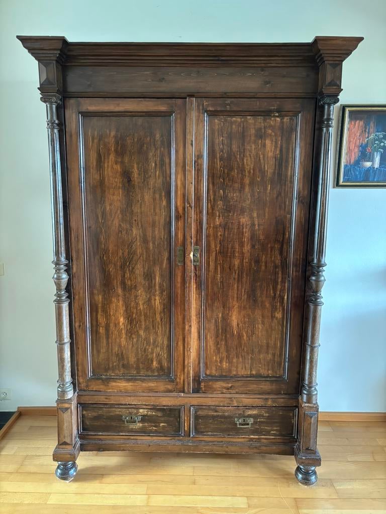 Vintage kast, Ophalen