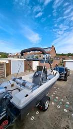 Leuke Euroboot 460C consoleboot !, Ophalen, 10 tot 30 pk, Zo goed als nieuw, Tot 6 meter