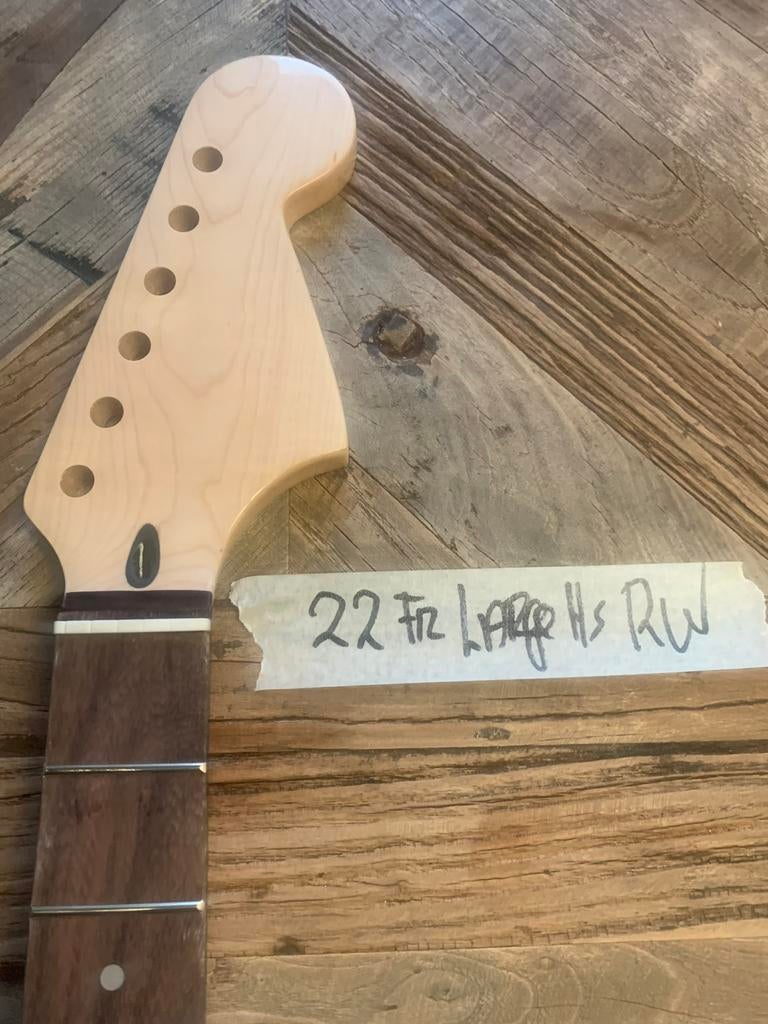 Stratocaster hals” CBS Era Large Hs Rosewood toets” Large3rw, Verzenden, Geen, Geen, Jpsg