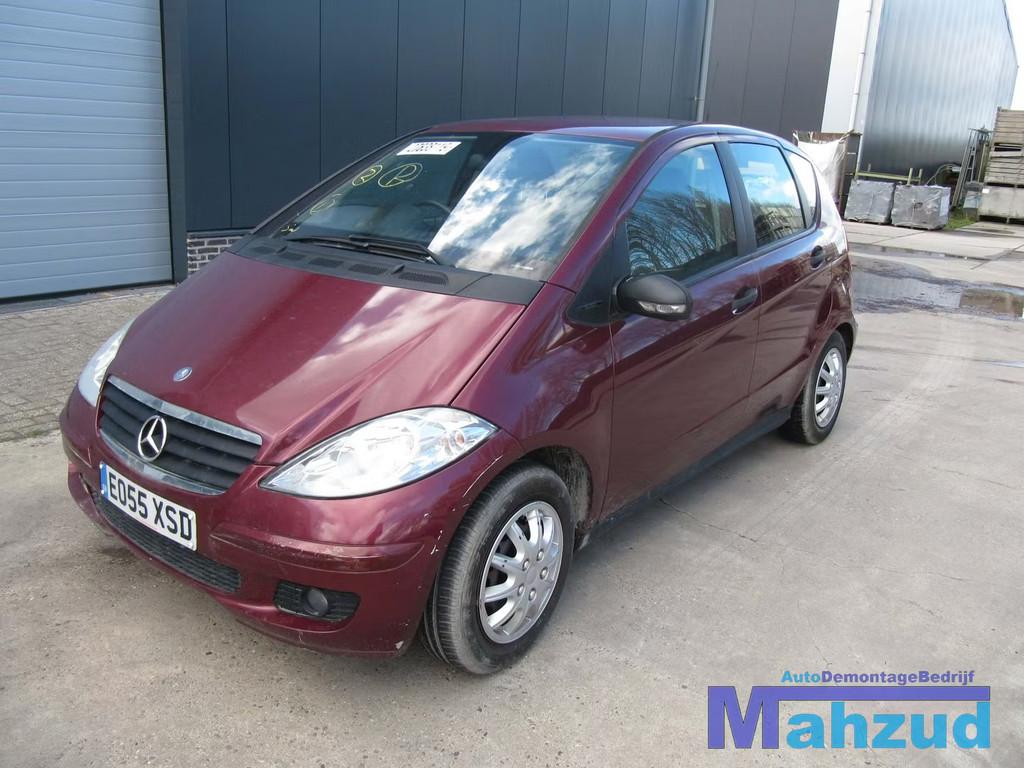 MERCEDES A KLASSE W169 ZWART GRIJS INTERIEUR COMPLEET, Gebruikt, Mercedes-Benz AG, Mercedes-Benz, Ophalen of Verzenden