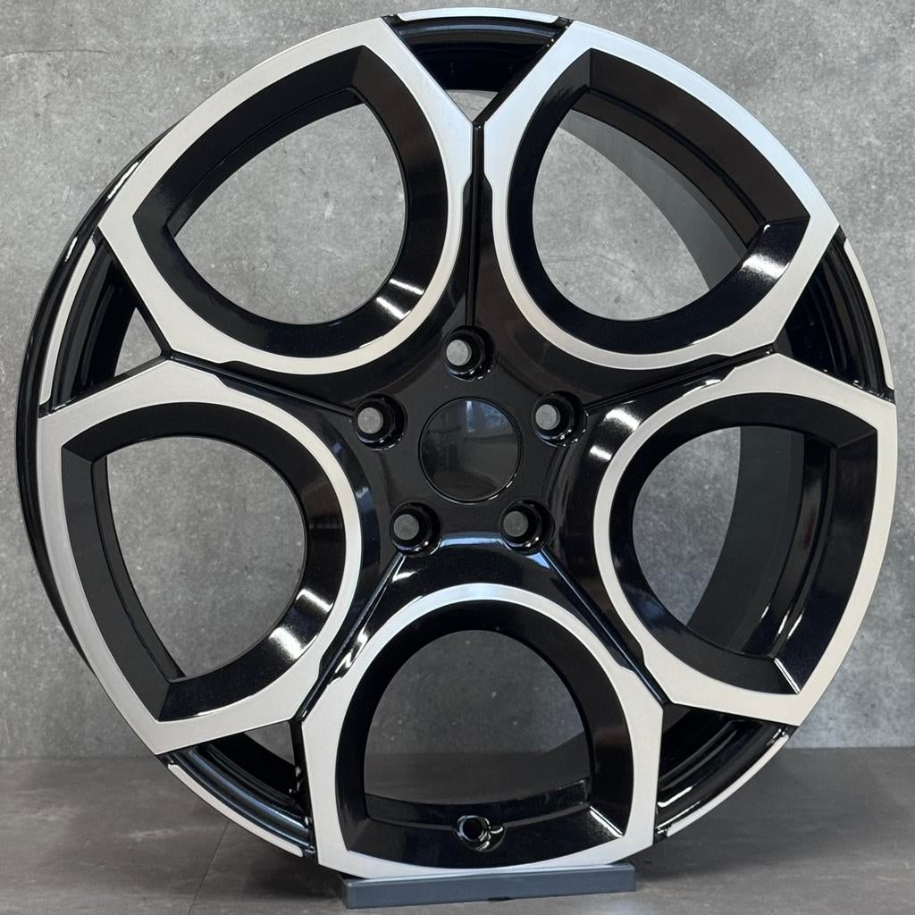 NIEUW 18'' V22 VELGEN 5x112 PastOp VAG GROEP QUEENSTOWN LOOK, 18 inch, Overige, Velg(en), Overige