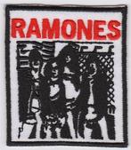 Ramones stoffen opstrijk patch embleem #2, Ophalen of Verzenden, Nieuw, Kleding