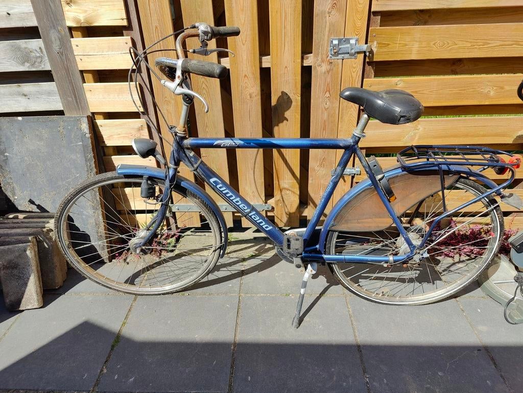 Cumberland herenfiets, Fietsen en Brommers, Velgrem, Versnellingen, Ophalen, Overige merken