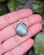 Labradoriet Hanger Dieke - Echt Zilver, Hoofdstraat 18c, Info@lavicollection.com, Nieuw, Ophalen of Verzenden